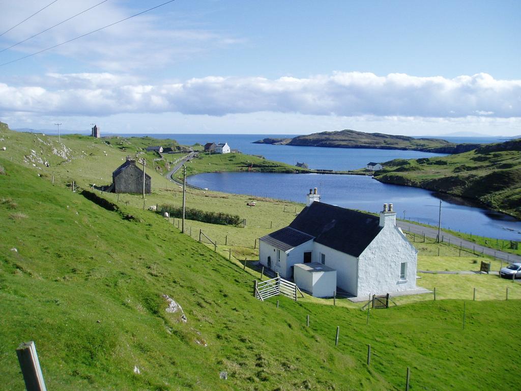 Harris White Cottage Rodel Экстерьер фото